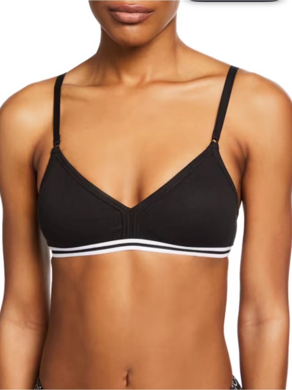 NWT Cosabella Black Bralette Size S